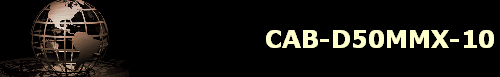CAB-D50MMX-10