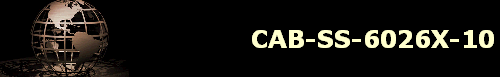 CAB-SS-6026X-10