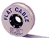 Flat PVC Ribbon Cable - (100ft / 30. 5mtrs)