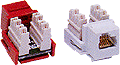 Keystone / RJ45 Jacks 110 UL